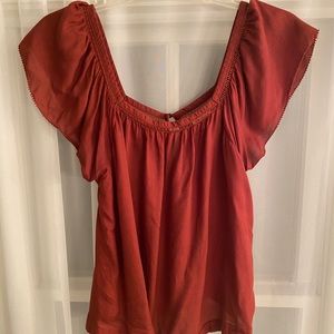 Mossimo Short Sleeve Blouse